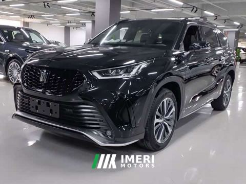 2026 Toyota Crown Land Cruiser 2.5L HEV 4WD Prestige Edition - ავტომობილი ჩინეთიდან