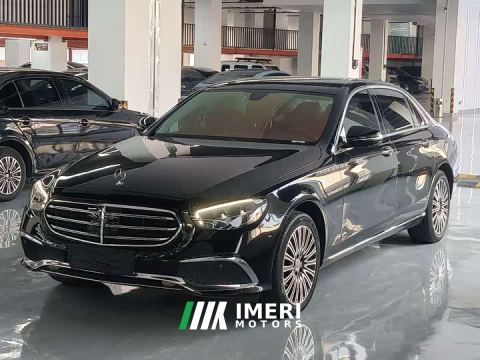 2023 Mercedes-Benz E-Class E 300 L Sport Fashion Edition - car from China
