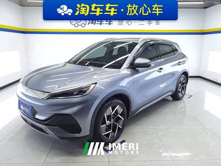BYD Yuan Plus 510KM Flagship - ავტომობილი ჩინეთიდან