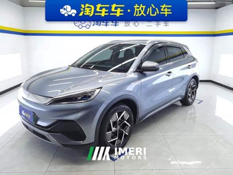 2022 BYD Yuan Plus 510KM Flagship - автомобиль из Китая