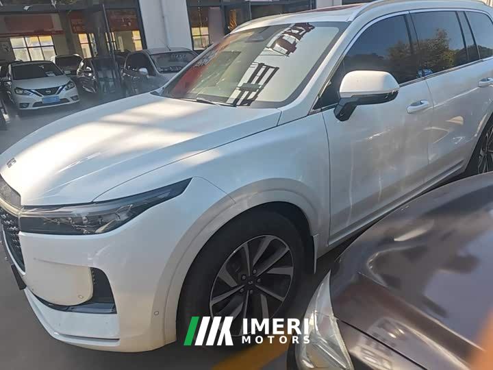 Li Auto ONE Extended Range 6-Seater - car from China