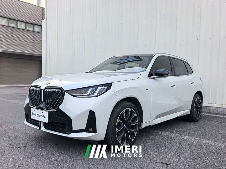 BMW X3 xDrive30L Luxury M Sport Package