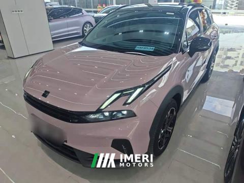 2024 Lynk & Co 06 EM-P 126 Long Range Halo - автомобиль из Китая