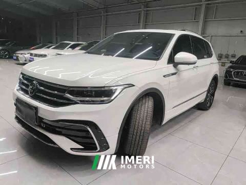 2024 Volkswagen Tiguan L 330TSI Automatic FWD R-Line Comfort Edition