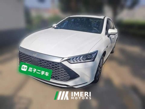 2023 BYD Qin Plus DM-i 120KM Flagship - автомобиль из Китая