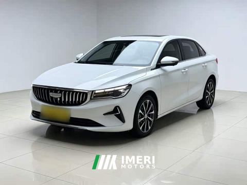 2025 Geely Emgrand 4 Million Commemorative Edition 1.5L CVT Excellence - ავტომობილი ჩინეთიდან