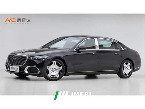 2025 Mercedes-Benz Maybach S-Class S 480 4MATIC - автомобиль из Китая