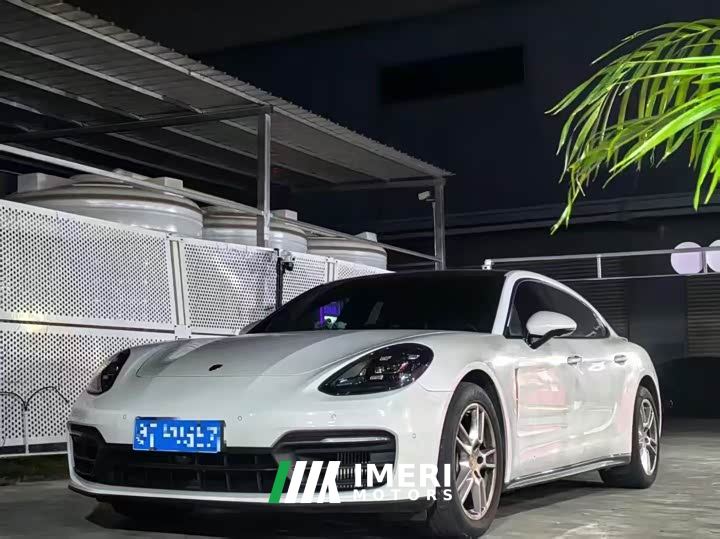 Porsche Panamera Executive Extended Wheelbase 2.9T - ავტომობილი ჩინეთიდან