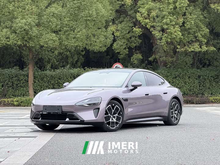 Xiaomi SU7 Rear-Wheel Drive Long Range Smart Driving Edition