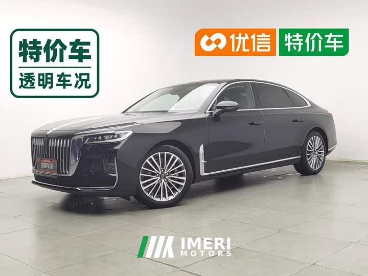 FAW Red Flag H9 2.0T Smart Connected Premium Edition - автомобиль из Китая