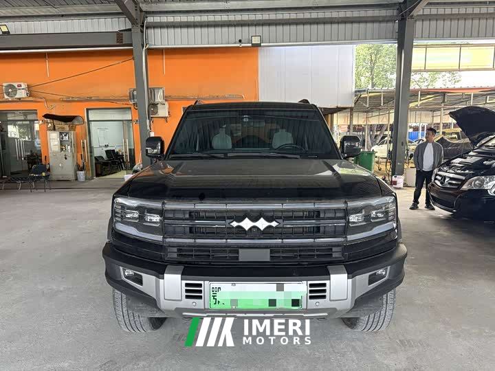 Fangchengbao Leopard 5 Navigator Edition - автомобиль из Китая