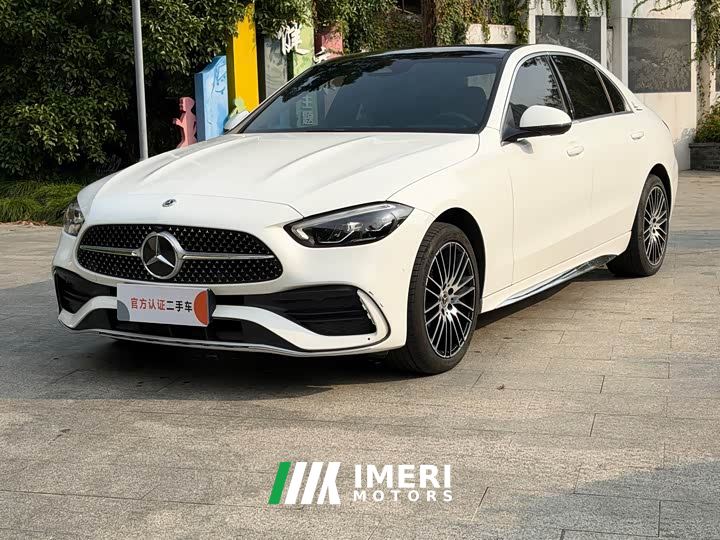 Mercedes-Benz C-Class Facelift C 260 L Sport Edition