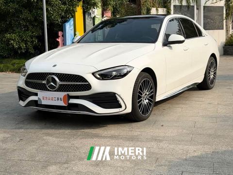 2023 Mercedes-Benz C-Class Facelift C 260 L Sport Edition