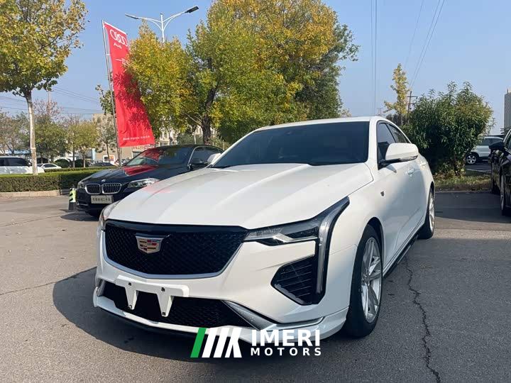Cadillac CT4 28T Luxury - ავტომობილი ჩინეთიდან