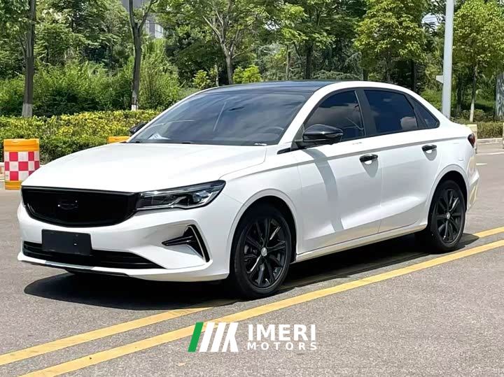 Geely Emgrand 4th Generation Champion Edition 1.5L CVT Luxury