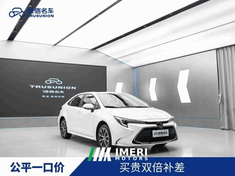 2024 Toyota Corolla 1.8L CVT Luxury - автомобиль из Китая