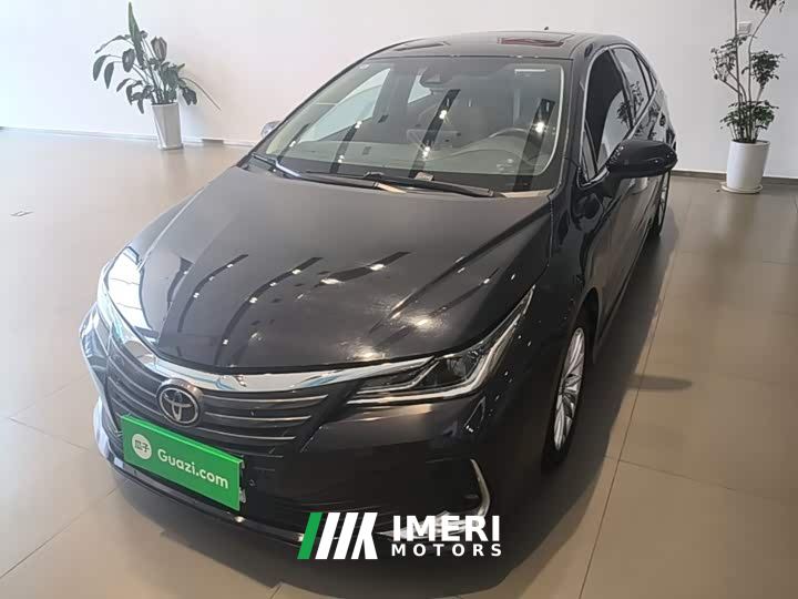 Toyota Asean Lion 2.0L Elite
