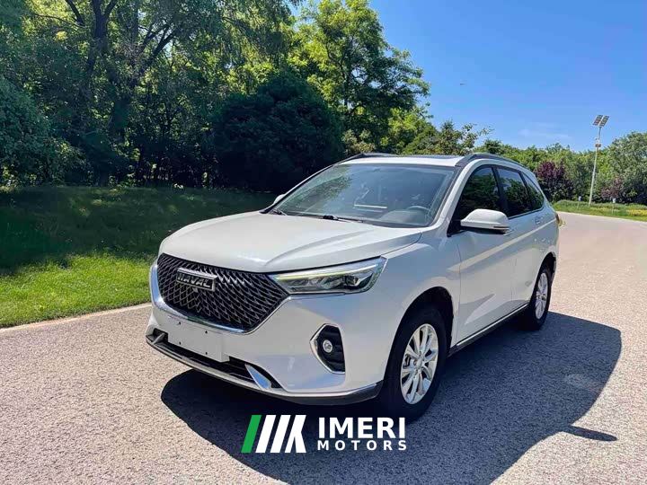 Haval M6 PLUS 1.5T DCT Luxury Smart Connected Edition - автомобиль из Китая