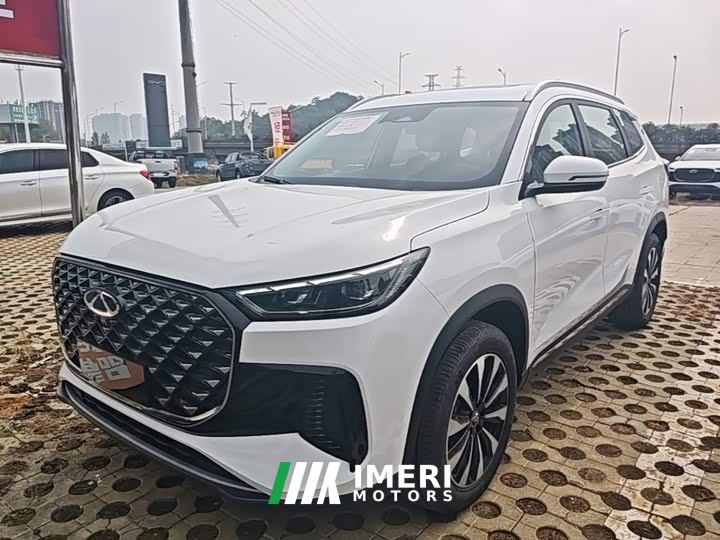Chery Tiggo 8 PLUS 290TGDI DCT Chengfeng Edition