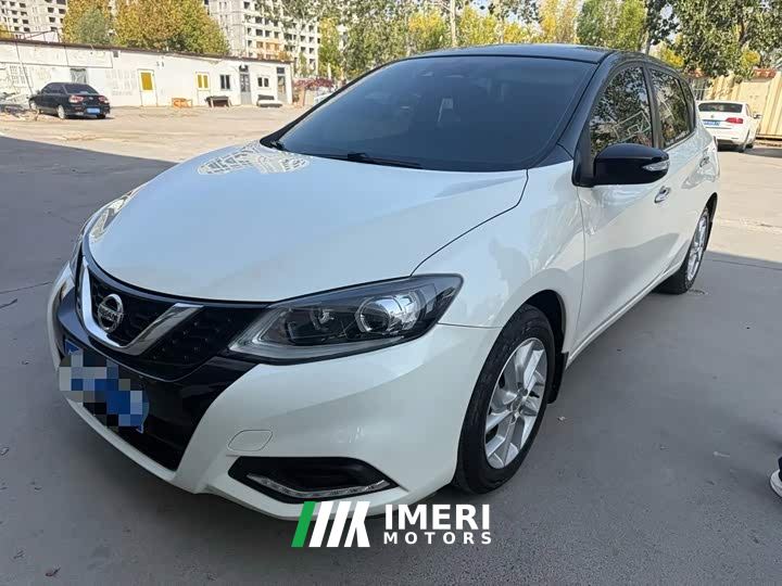 Nissan Qida Tiida 1.6L CVT Smart Edition