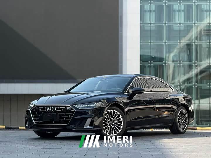 Audi A7L 45 TFSI Luxury - ავტომობილი ჩინეთიდან