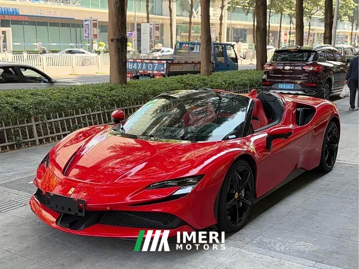 Ferrari SF90 3.9T V8 Spider - автомобиль из Китая