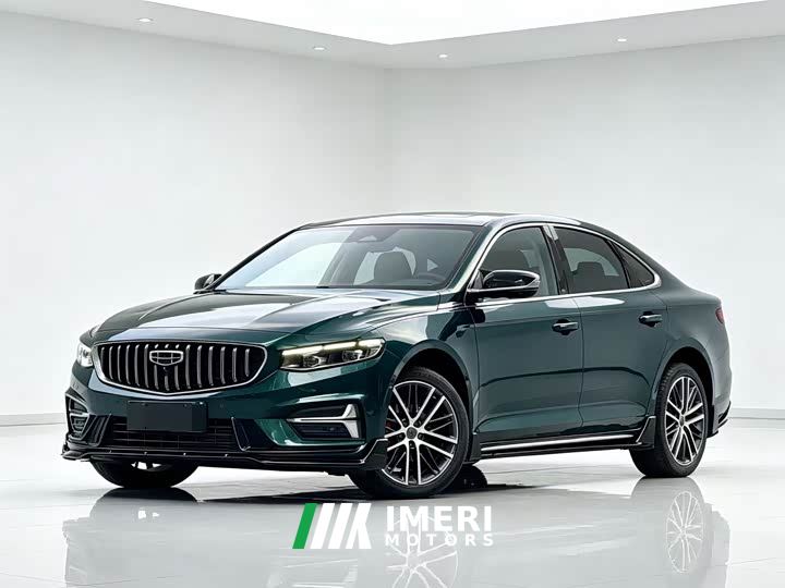 Geely Xingrui 2.0T Diesel Exclusive Cyan Green Edition