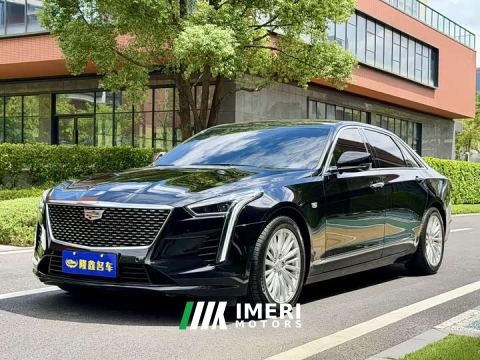 2021 Cadillac CT6 28T Fashion - ავტომობილი ჩინეთიდან