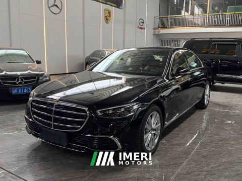 2026 Mercedes-Benz S-Class S 400 L Business Edition