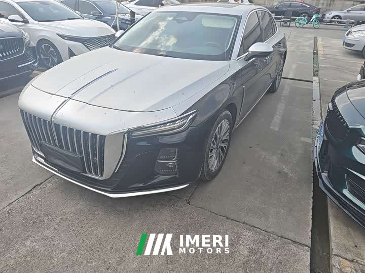Hongqi H5 2.0T Automatic Smart Connected Flag Leader Edition