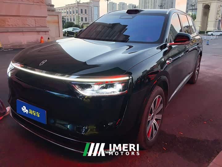 AITO Aion M8 Extended Range Max 53.4kWh 5-Seater with 192-Channel LiDAR