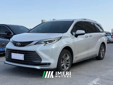 2024 Toyota Sienna 2.5L Hybrid AWD Premium - car from China