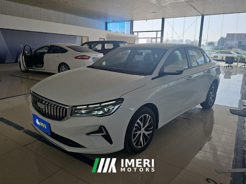 Geely Emgrand 400 1.5L Version - ავტომობილი ჩინეთიდან