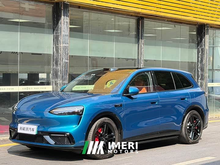 AITO M6 Pure Electric Max Long Range - ავტომობილი ჩინეთიდან