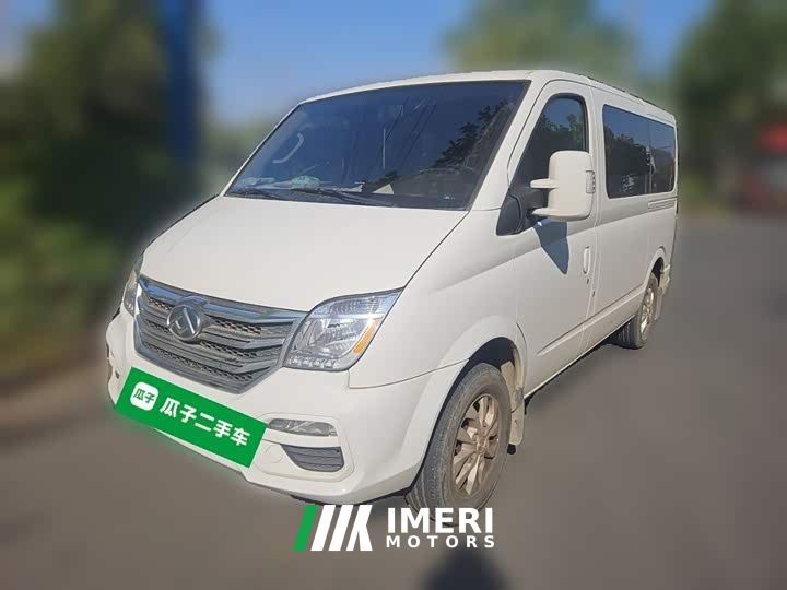 Maxus V80 2.0T PLUS AMT Edition5/6 - ავტომობილი ჩინეთიდან