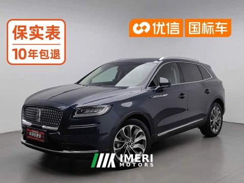 2022 Lincoln Explorer 2.0T AWD Premium - автомобиль из Китая