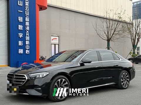 2024 Mercedes-Benz E-Class E 300 L Luxury - автомобиль из Китая