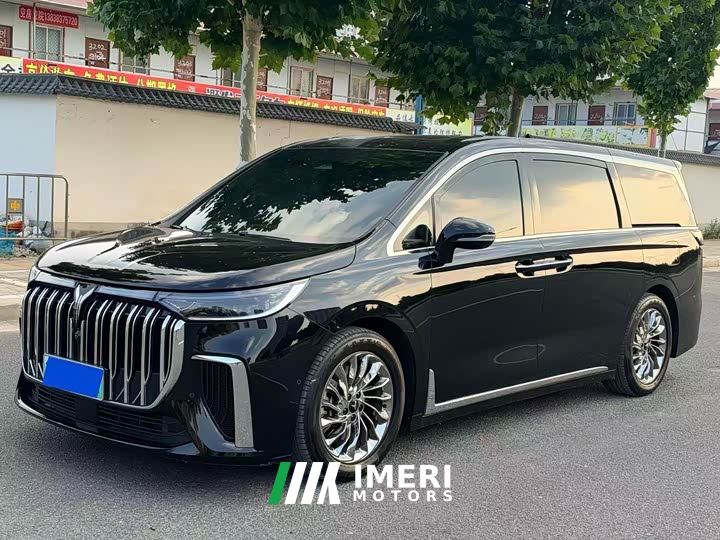 Voyah Lantu Dreamchaser PHEV Ultra-Long Range Flagship - ავტომობილი ჩინეთიდან