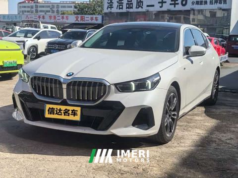 2025 BMW 5 Series 530Li Premier M Sport Package - автомобиль из Китая