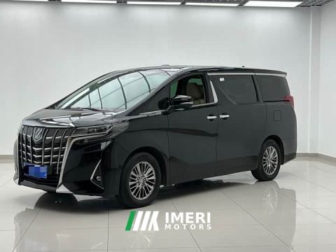2022 Toyota Alphard Hybrid 2.5L Premium Edition