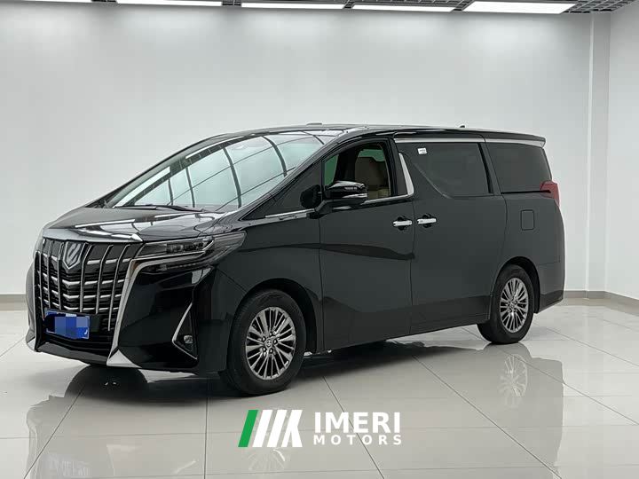 Toyota Alphard Hybrid 2.5L Premium Edition