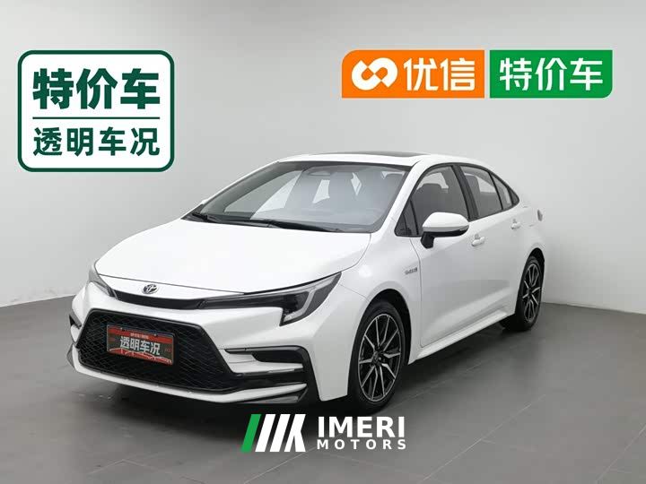 Toyota Corolla Intelligent Hybrid Dual Engine 1.8L Sport Edition