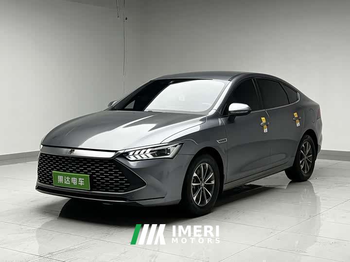 BYD Qin Plus DM-i 55KM Luxury - ავტომობილი ჩინეთიდან