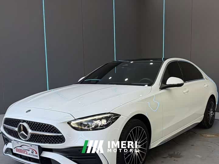 Mercedes-Benz C-Class Facelift C 260 L Sport Edition