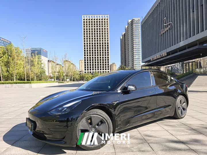 Tesla Model 3 Rear-Wheel Drive