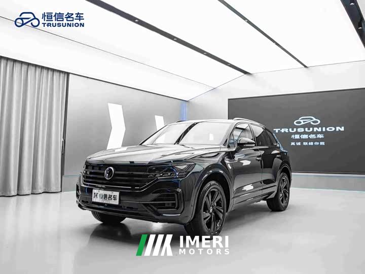 Volkswagen Touareg 3.0TSI Rui Xiang Edition Obsidian Black Sport Package