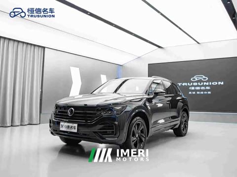 2022 Volkswagen Touareg 3.0TSI Rui Xiang Edition Obsidian Black Sport Package