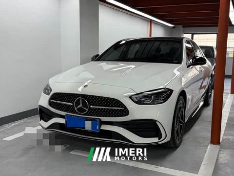 2025 Mercedes-Benz C-Class C 260 L Dark Night Sport Edition