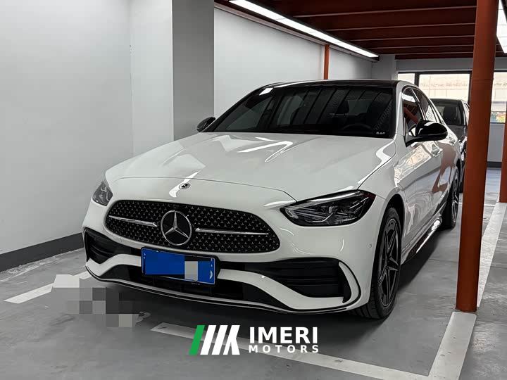 Mercedes-Benz C-Class C 260 L Dark Night Sport Edition
