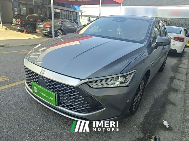 BYD Qin PLUS Glory Edition DM-i 120KM Excellence - car from China